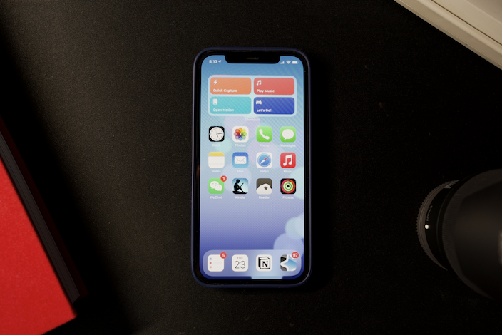 iOS 14 生产力的飞跃:“捷径”+“小组件”组合