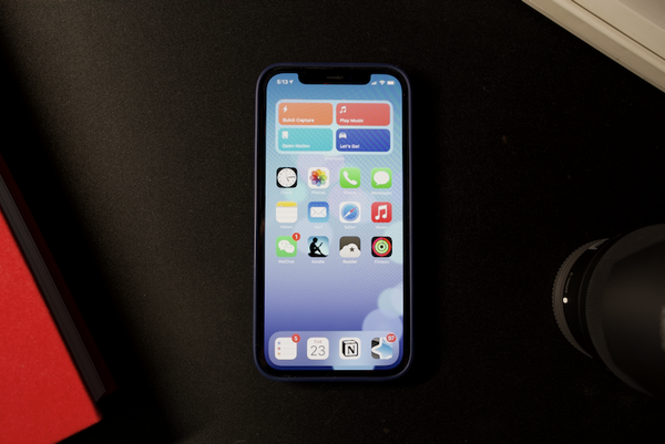 iOS 14 生产力的飞跃:“捷径”+“小组件”组合